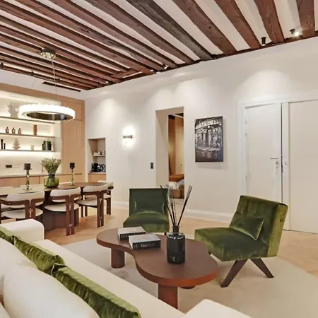 Apartment General Gouraud Paris